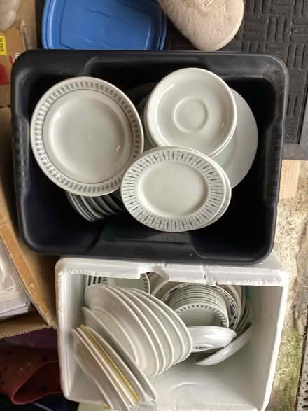 Photo of free Various plates (Seaford) #1