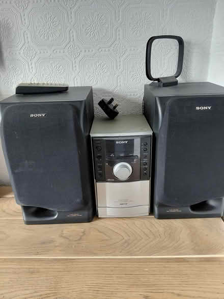 Photo of free Hi fi unit (penrith, CA11) #1