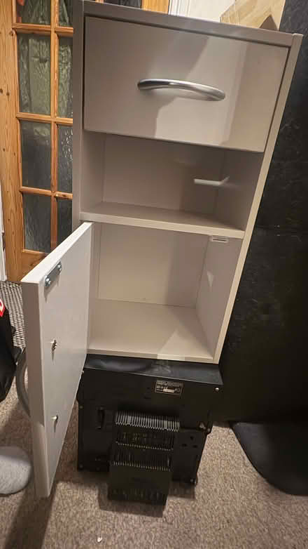 Photo of free White Bedside Table (Tonagh BT28) #2