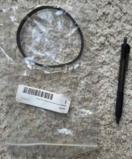 Photo of free Hoover Windtunnel vacuum belt (Bernardo & Iowa, Sunnyvale) #1