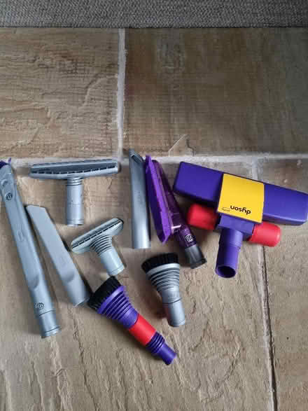 Photo of free Various Dyson attachments (Johnby CA11) #1