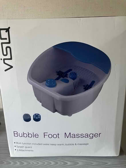 Photo of free Multi-function Visiq foot spa (Seafield EH47) #1