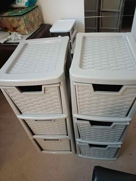 Photo of free 2 storage units (Hollybush NP44) #1