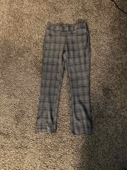 Photo of free M Black and white pants (Lisle, IL) #1