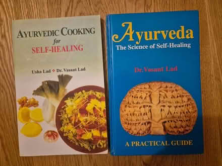 Photo of free Ayurvedic books (Sw155au, Barnes) #1