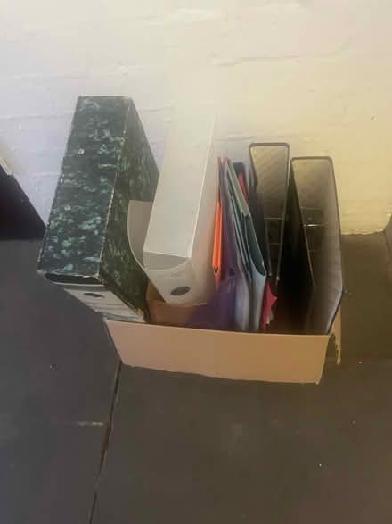 Photo of free Storage files (Strawberry Hill, TWICKENHAM) #1