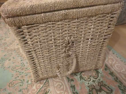 Photo of free Rattan storage chest (Malvern Wells WR14) #4