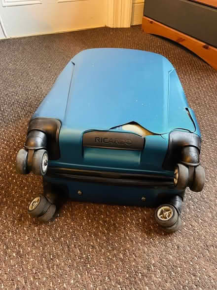 Photo of free Suitcase (Walkley, S6) #2