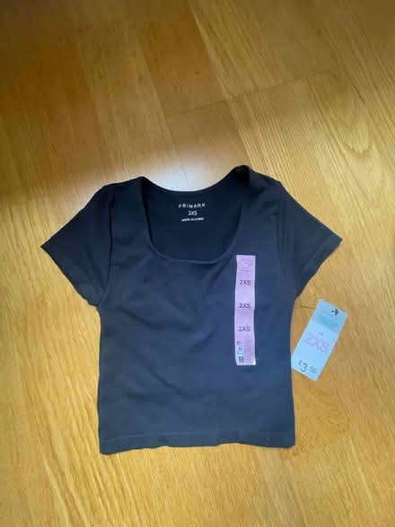 Photo of free Black T-shirt short 2XS (Angel EC1V) #1