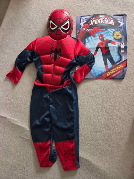 Photo of free Spiderman costume 3-4 years old (Burgess Park SE5) #1