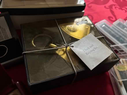 Photo of free Boxed pens and decorative key chain (Blackrock) #4