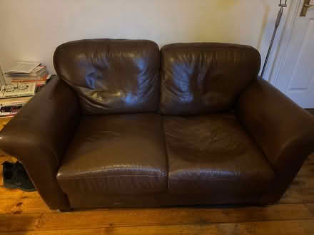 Photo of free Two sofas (Cotteridge B30) #2