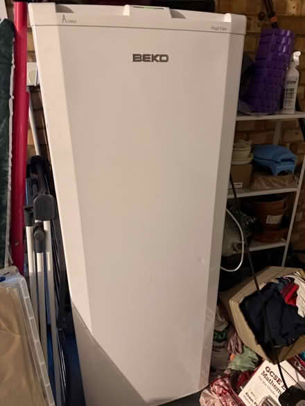 Photo of free Tall freezer (Oundle) #1