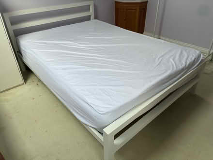 Photo of free Double bed and mattress (Forest Hill OX33) #3