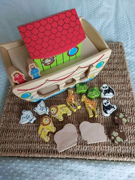 Photo of free Child's shape sorting ark (Sprowston NR7) #1