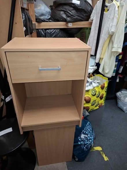 Photo of free Two bedside lockers (Garforth LS25) #1