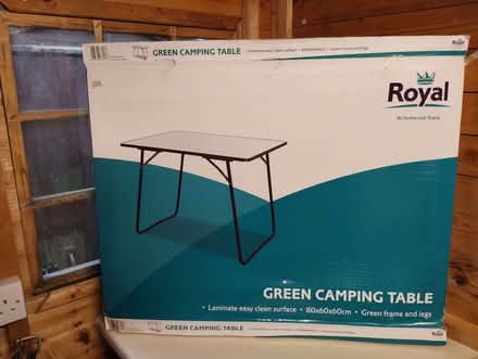 Photo of free Camping/picnic table (Knaresborough HG5) #1