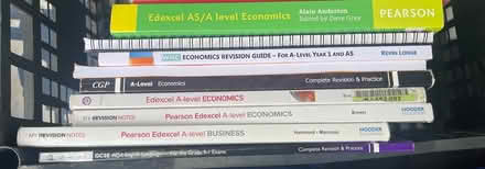 Photo of free A level Economics textbooks (ealing W5) #1