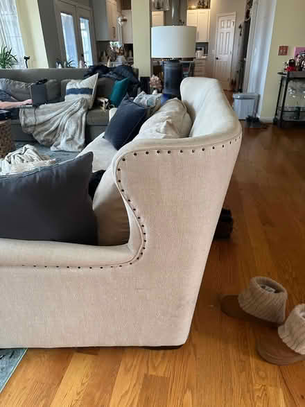 Photo of free Lovely Sofa-cushions need TLC (Bellevue) #3
