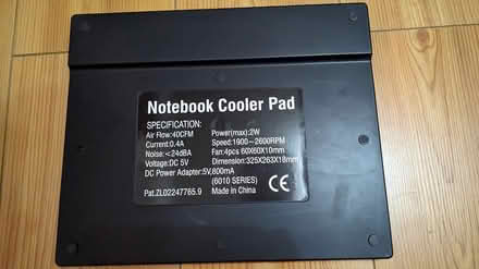 Photo of free Laptop cooling pad (Sedgley DY3) #1