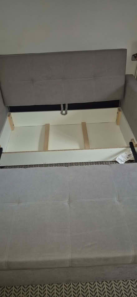 Photo of free Sofa Bed With Storage (CT1) #3