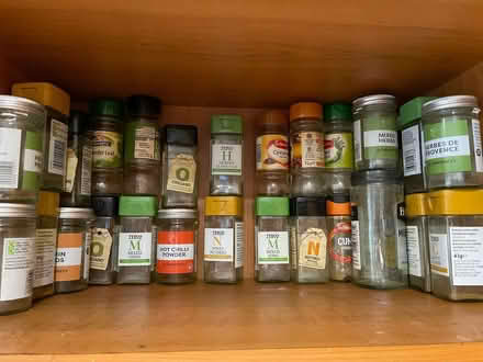Photo of free Herb and Spice jars (empty) (Steventon OX13) #1