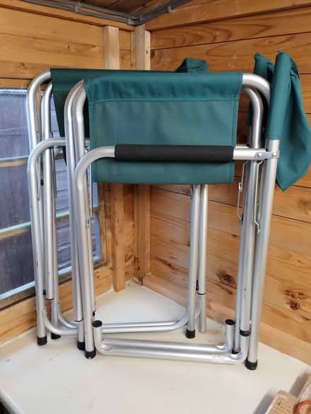 Photo of free 2 picnic chairs (Knaresborough HG5) #1