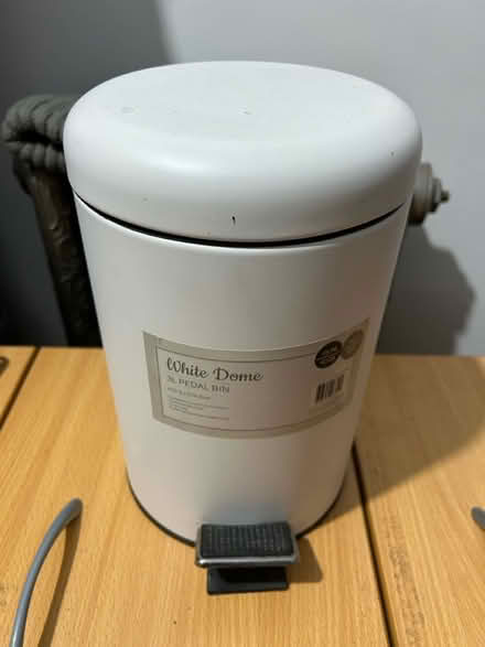 Photo of free Bathroom Bin (Great Moulton NR15) #1