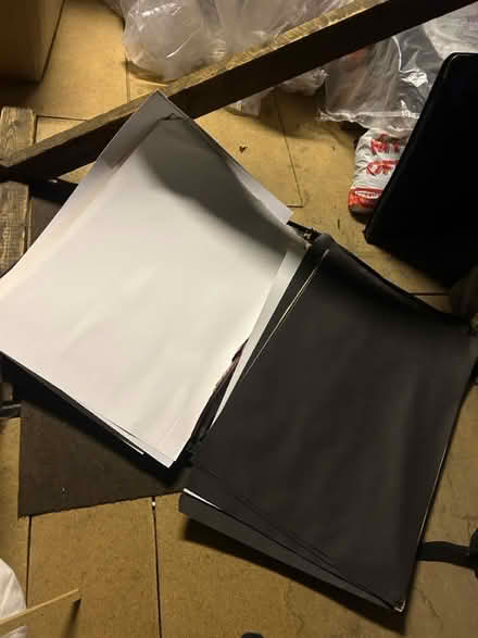 Photo of free Old A1 size portfolio. 86cm x 64cm (Kingston upon Thames, Norbiton) #3