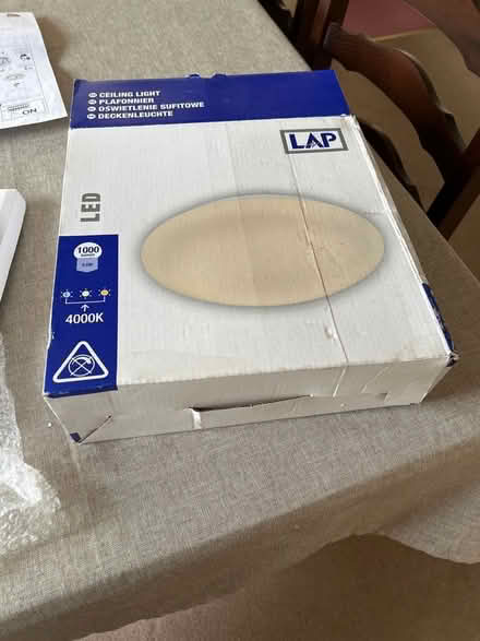 Photo of free Ceiling Light (Heysham LA3) #1