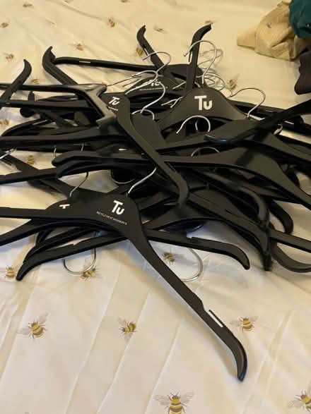 Photo of free Plastic hangers (Victoria rd Edmonton N9) #1