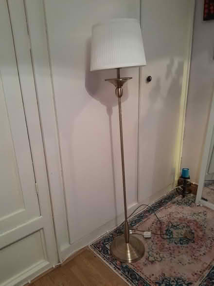 Photo of free Floor lamp (East Wall Dublin3) #1