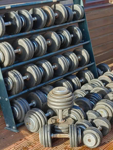 Photo of free Dumbbells (Collier Row RM5) #2