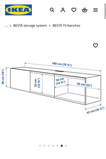 Photo of free TV unit (DD4) #3