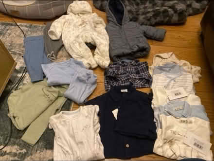 Photo of free Baby Boy Clothes Age 0-3 months (Cheshunt En8) #1