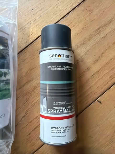 Photo of free High temperature grill coating (Cumnor OX2) #2