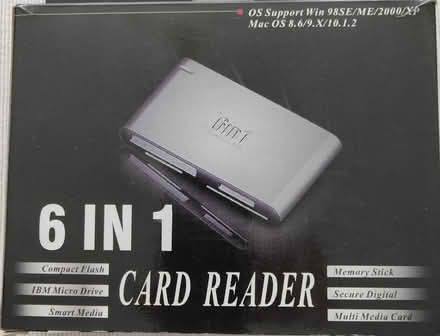 Photo of free 6 in 1 Card Reader (Barton on Sea BH25) #1