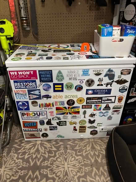 Photo of free Deep freezer (Lynnwood Center) #1