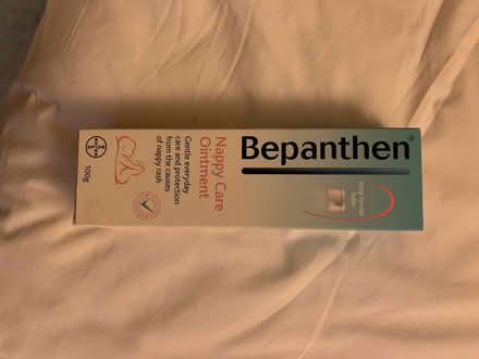 Photo of free Unopened Tube of Bepanthen - Nappy Care Cream (Elephant and castle SE11) #1