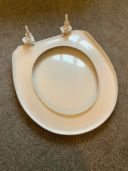 Photo of free Toilet seat (Larkhall) #2