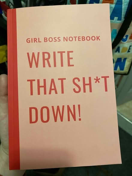 Photo of free Brand new notebook (Spring Hill) #1