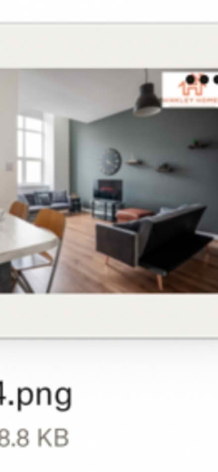 Photo of free Grey sofa (may be sofa bed) (Kirkdale L5) #2