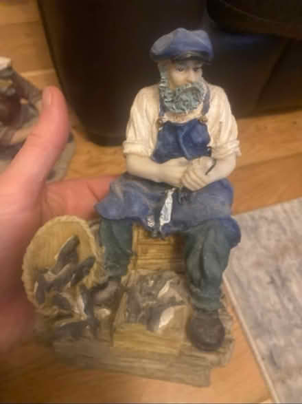 Photo of free Fisherman Ornaments x 3 (Cheshunt En8) #4