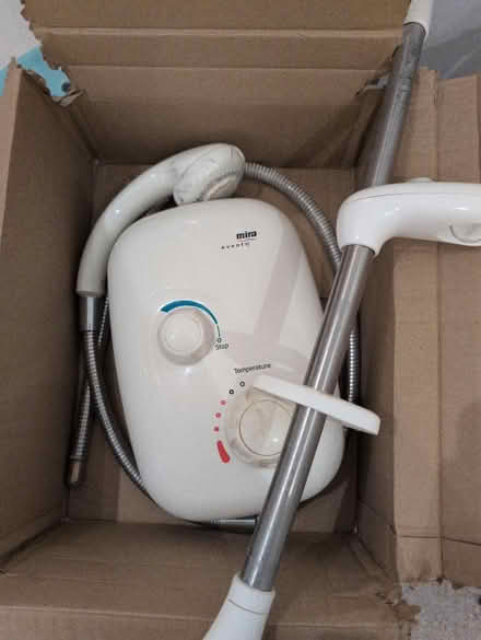 Photo of free Mira electric shower (Worcester - WR5) #1