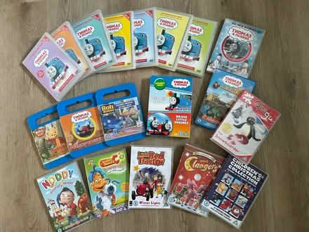 Photo of free Kids DVDs (Sherwood TN2) #1