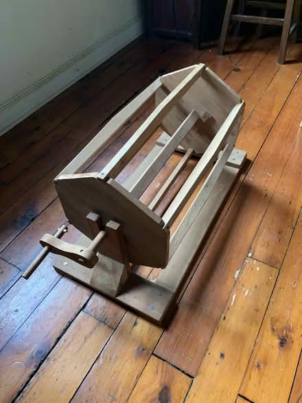 Photo of free Antique Wooden Yarn/Wool winder (Barrytown/Red Hook 12507) #1