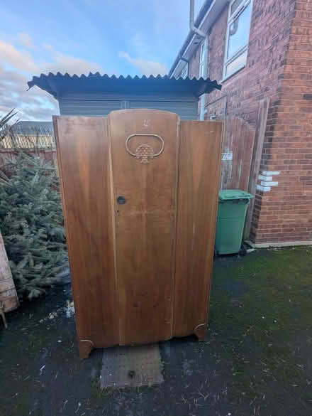 Photo of free Vintage wardrobe (S41 newbold) #1