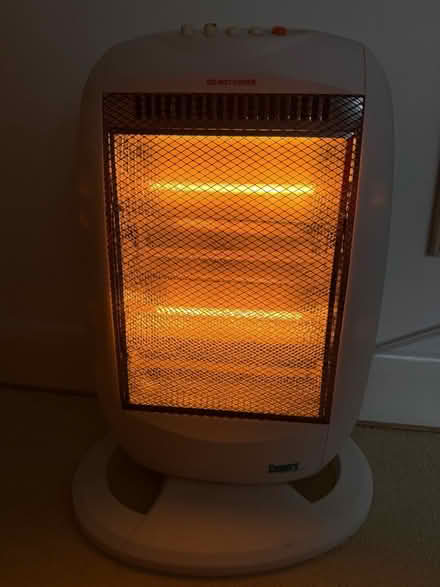 Photo of free Electric halogen heater (Ringmer BN8) #3