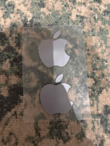 Photo of free Apple stickers (North shields NE30) #1