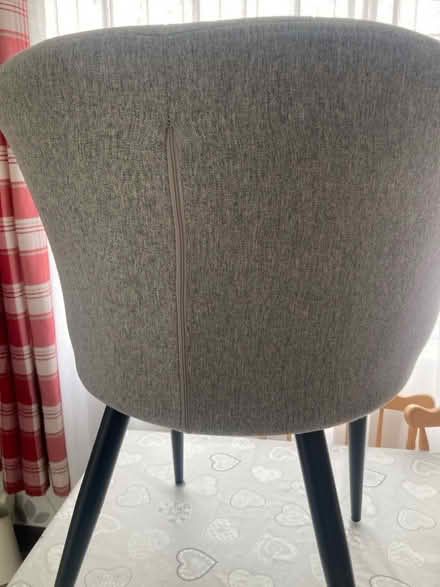 Photo of free Two dining chairs. (Harworth DN11) #2